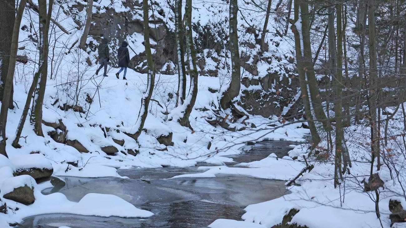 Wetter: Hochwassergefahr - noch ruhige Lage an Flusspegeln