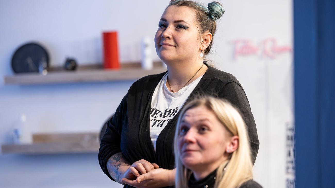 Jahrestag: Ukraine-Flucht: 17.800 Menschen kamen 2024 nach Hessen