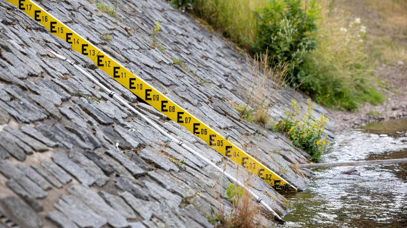 Hochwasser: Wasserstände in Thüringen steigen – Gefahr bisher gering