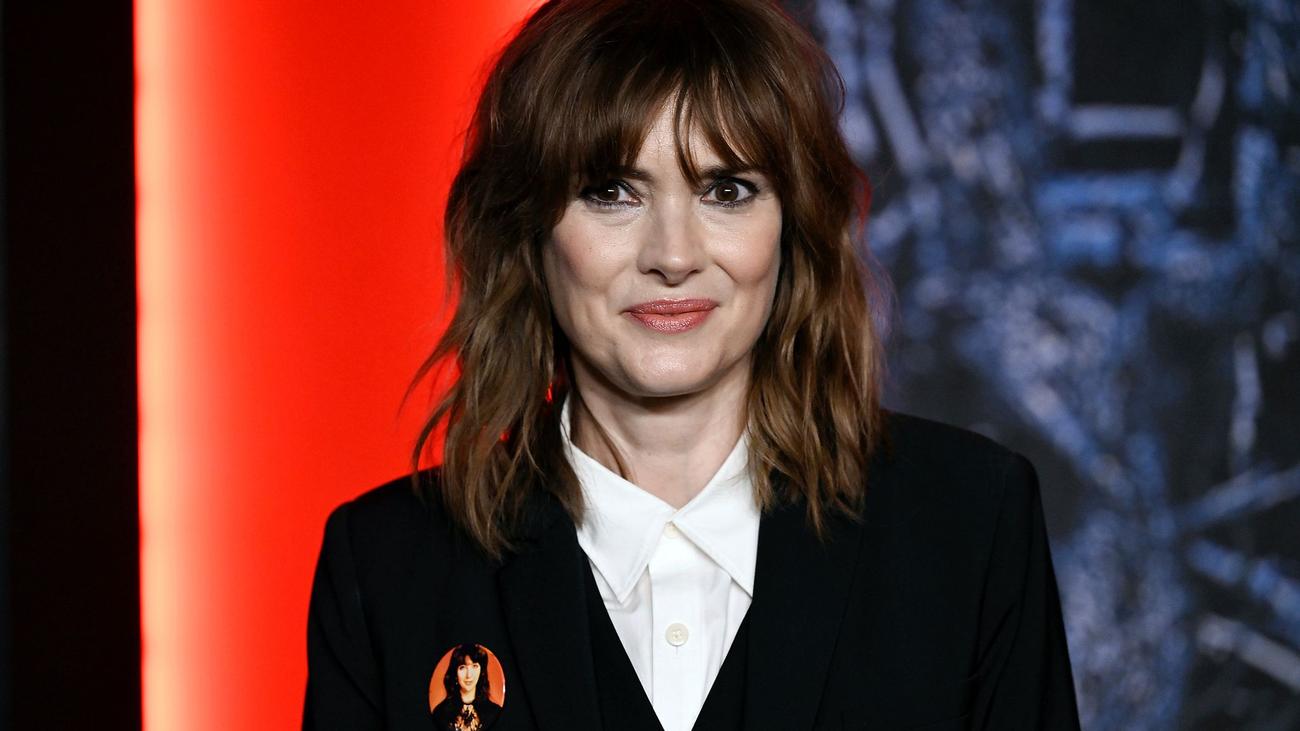 Serie: Winona Ryder übernimmt Rolle in Grusel-Hit "Wednesday"