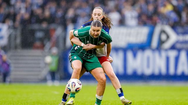 Vor Auftakt in Dresden: Erste Bremer A-Nationalspielerin: Mühlhaus im DFB-Aufgebot