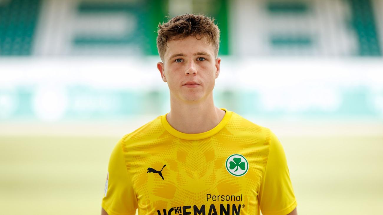 2. Fußball-Bundesliga: Greuther Fürth verleiht Nachwuchskeeper in die Slowakei