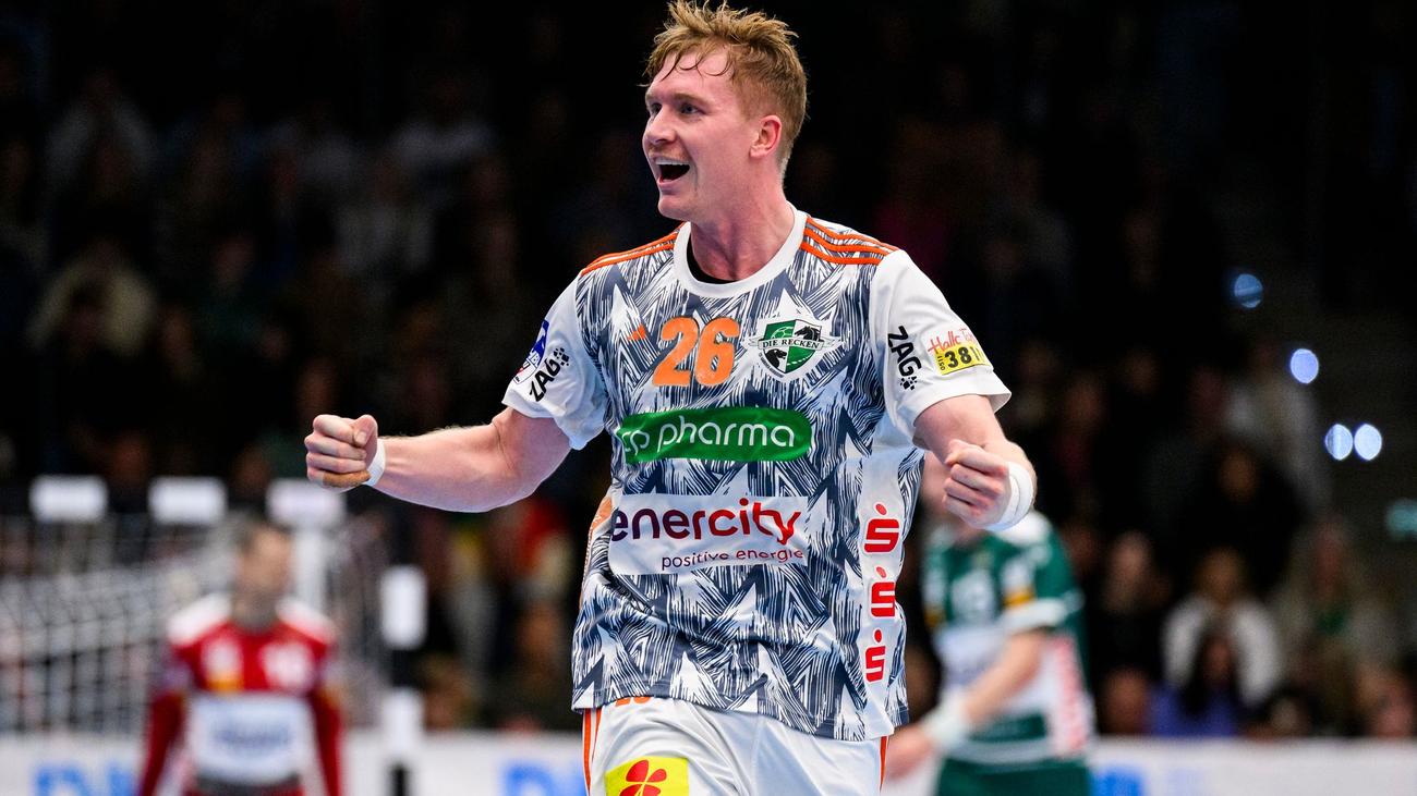 European League: Hannovers Handballer ohne Probleme in der Schweiz