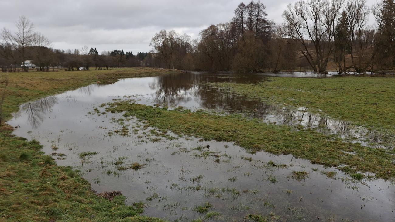 Wetter: Keine Hochwasser-Alarmstufen an Harz-Flüssen