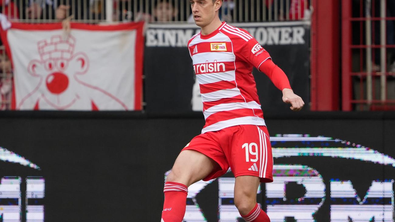 Fußball-Bundesliga: Knieprellung: Unions Haberer trainiert individuell