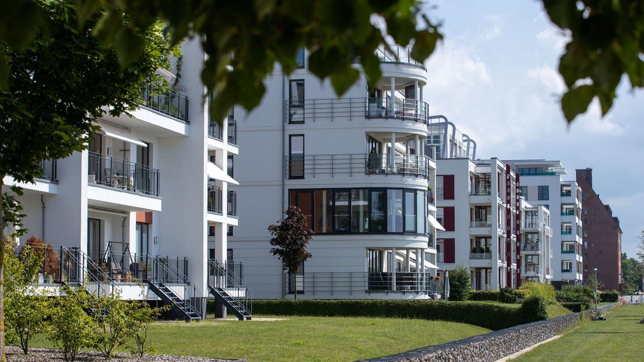 Bau: Mehr neue Wohnungen in Hessen genehmigt