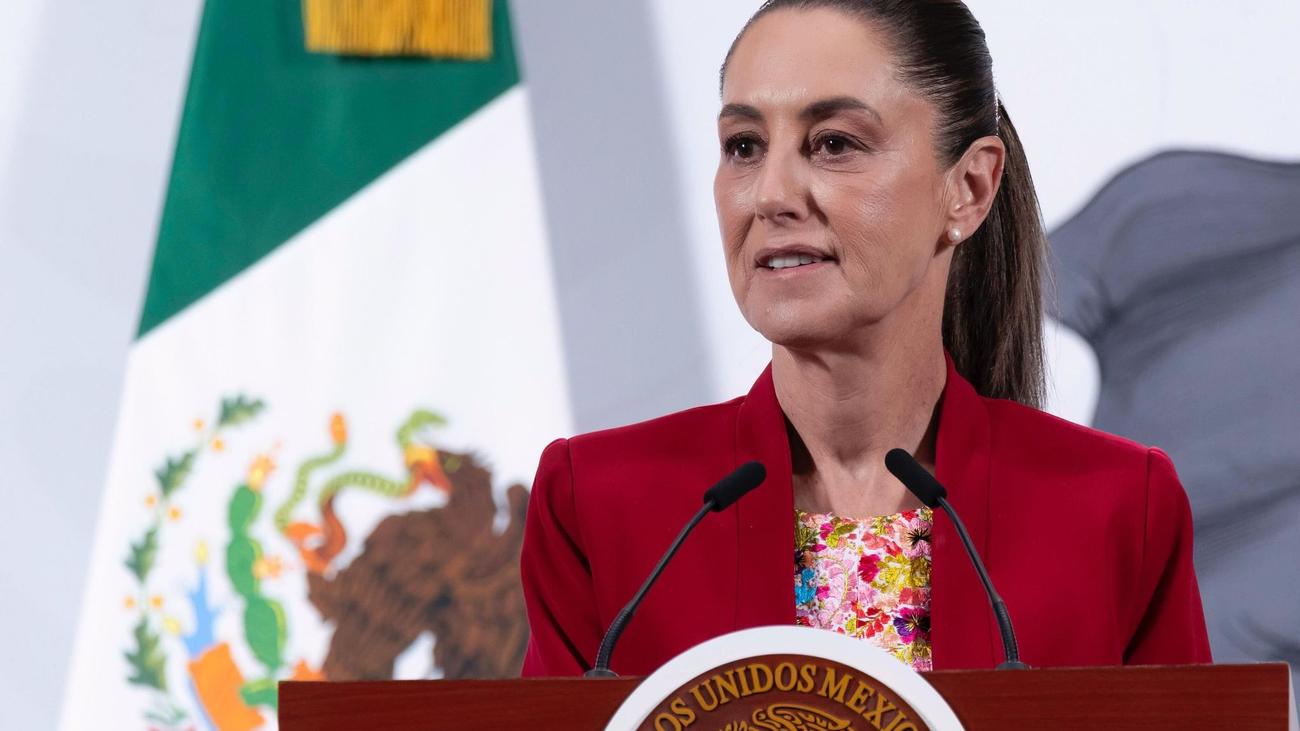 Fußball: Mexikos Präsidentin garantiert Sicherheit für Fans bei WM