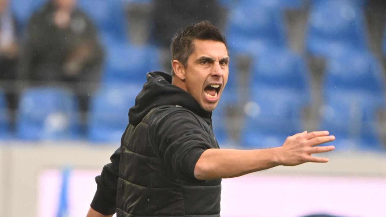 2. Fußball-Bundesliga: Offiziell: Holstein Kiel trennt sich von Trainer Rapp