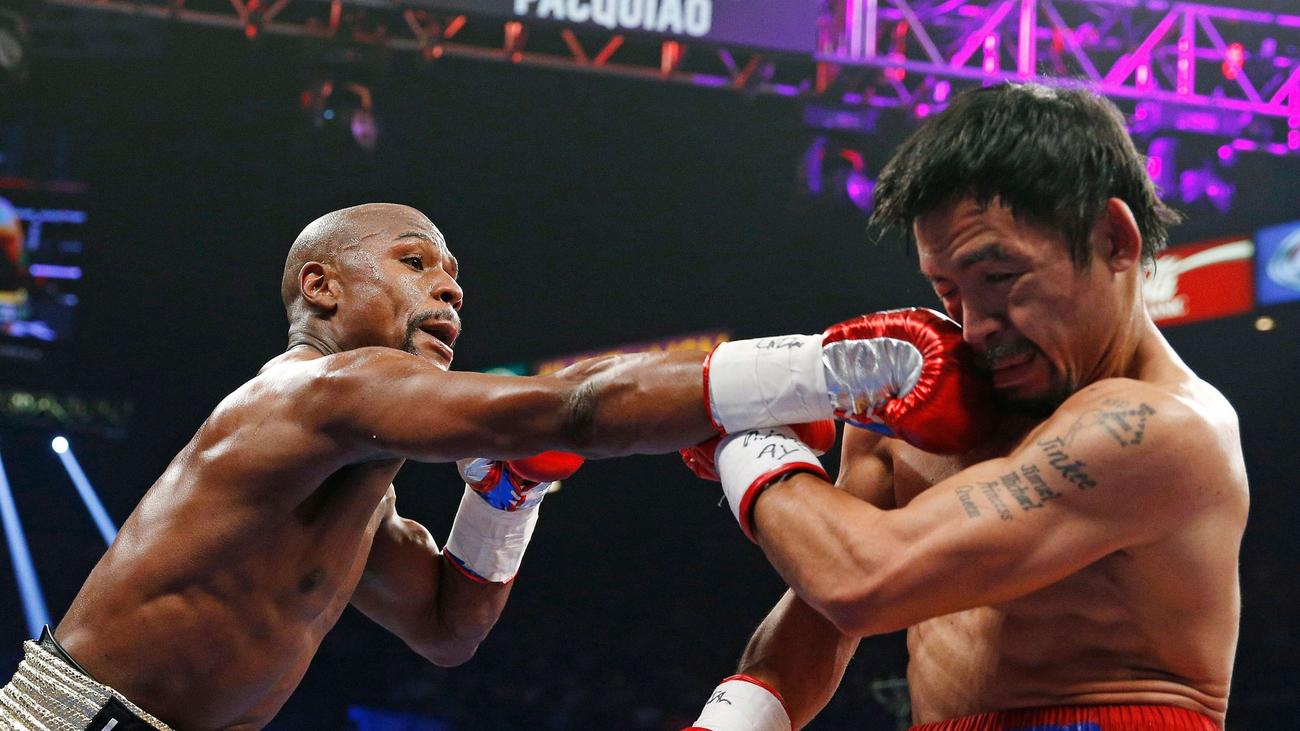 Boxen: Pacquiao gegen Mayweather: Rückkampf nach elf Jahren