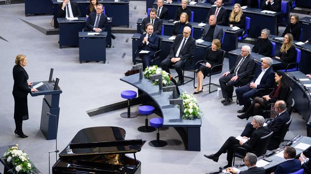 Im Bundestag: Politik nimmt Abschied von Rita Süssmuth