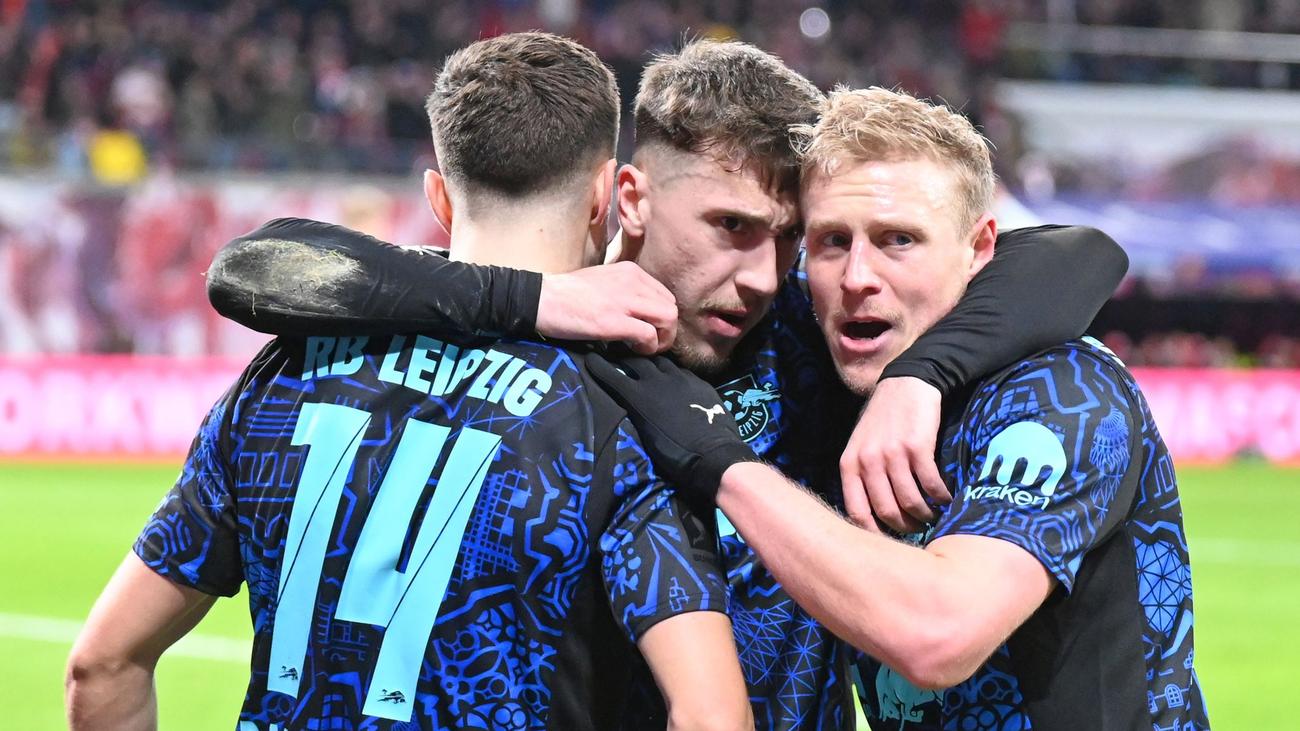 Fußball-Bundesliga: RB Leipzig wenige Wochen ohne Schlager