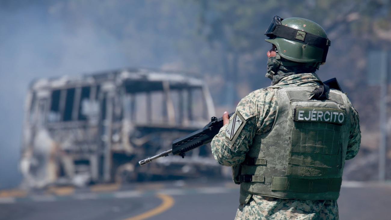 Kriminalität: Tod von Drogenboss – Welle der Gewalt rollt durch Mexiko