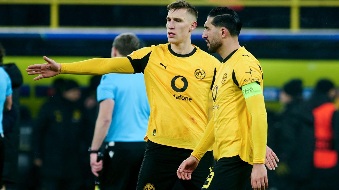 Champions League: Überraschende Rückkehr: Schlotterbeck und Can im Training