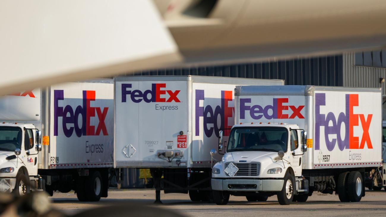 US-Zollpolitik: Versandriese Fedex klagt auf Rückerstattung von Trump-Zöllen