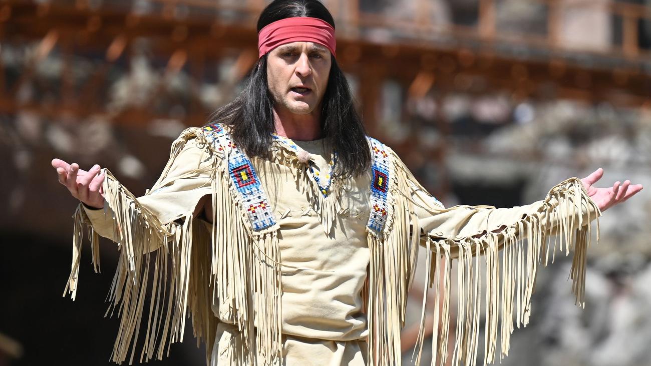 Karl-May-Stadt Bad Segeberg: Bad Segeberg will Winnetou-Ampelmännchen