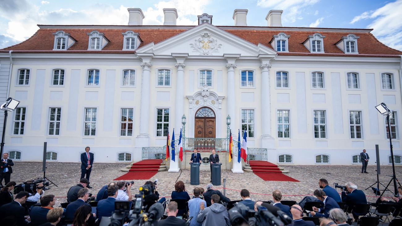 Gästehaus der Regierung: Brandenburg lässt Engagement für Schloss Meseberg offen