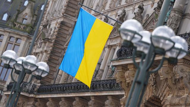 Russischer Angriffskrieg: Bürgerschaft zeigt sich mit Ukraine solidarisch