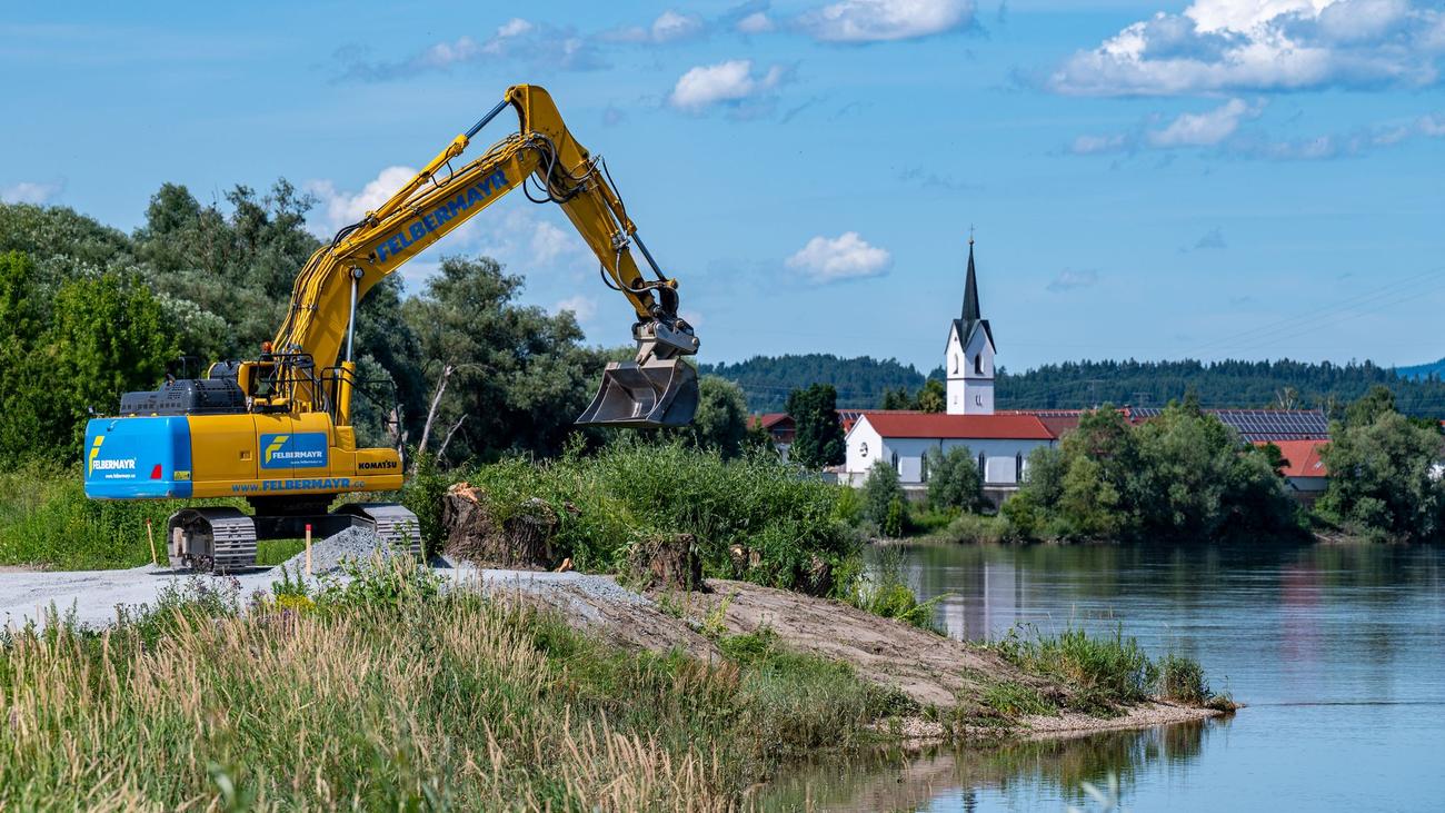 Umweltschutz: EU-Kommission genehmigt weiteren Donauausbau in Niederbayern