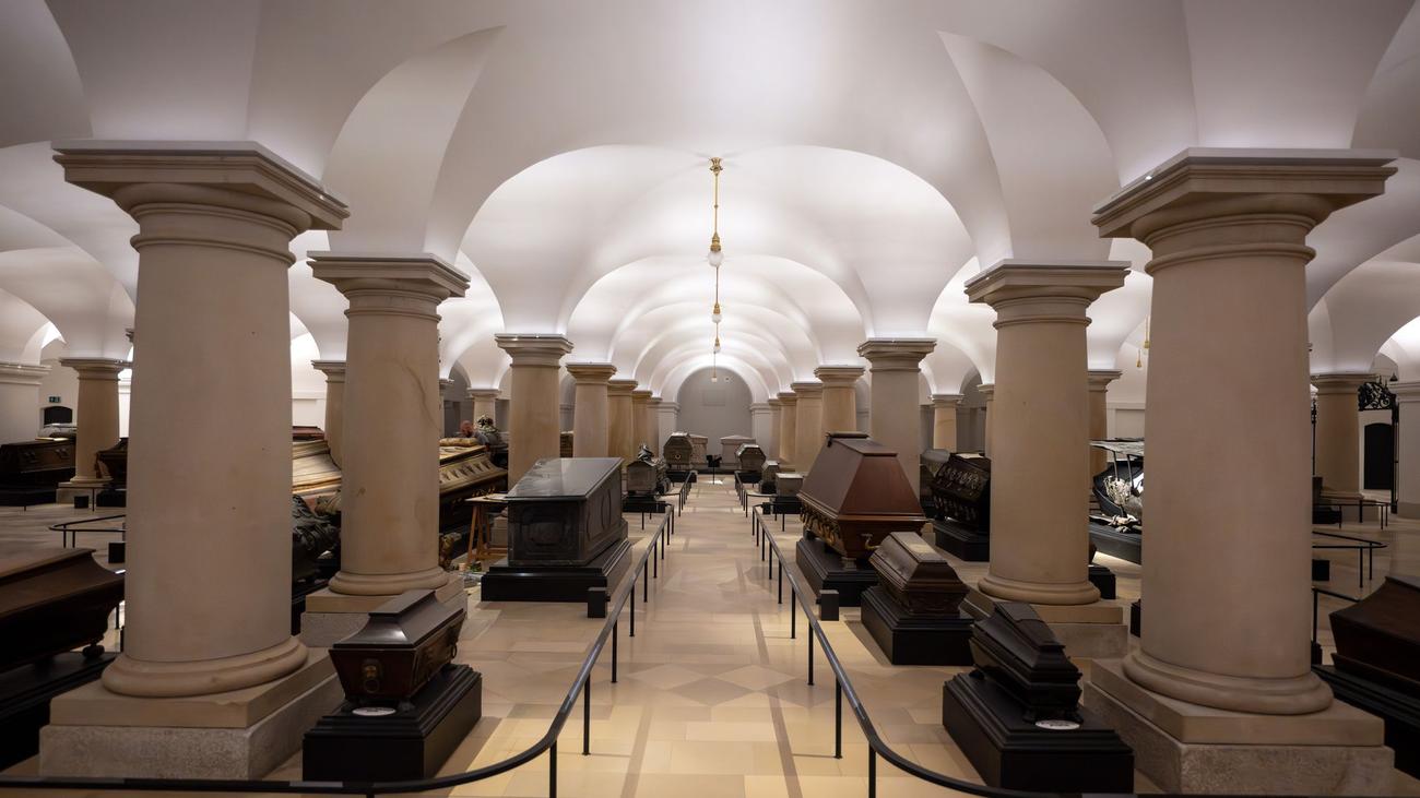 Berliner Dom: Hohenzollerngruft im Berliner Dom öffnet nach Sanierung