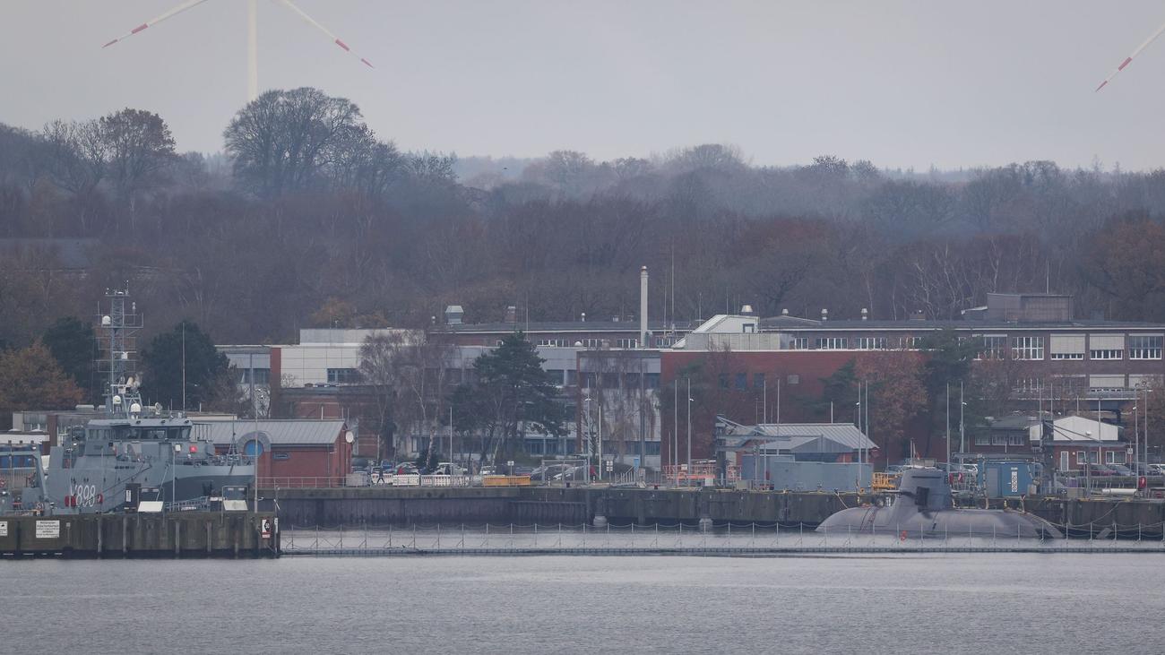 Unterwasserfahrzeug: Marine erhält erstes unbemanntes U-Boot BlueWhale