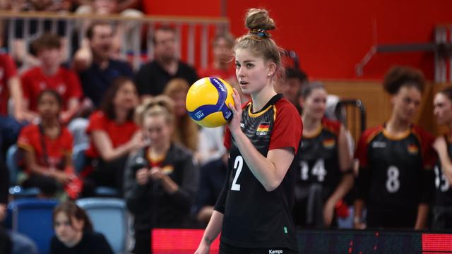 Volleyball: MTV Stuttgart verlängert mit Nationalspielerin Kästner