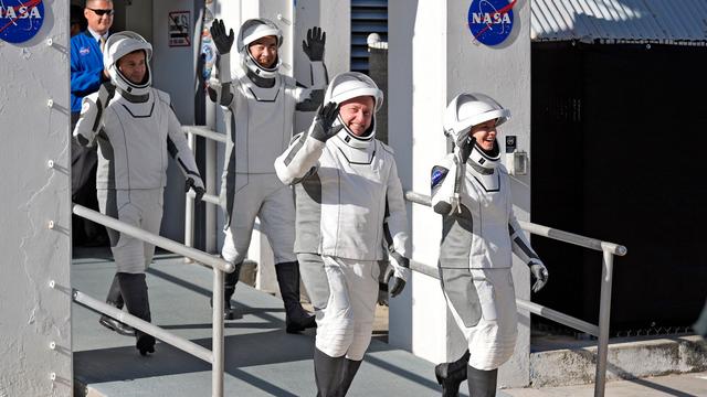 Medizinisches Problem auf ISS: Nach Rückholaktion: Betroffener Astronaut identifiziert sich