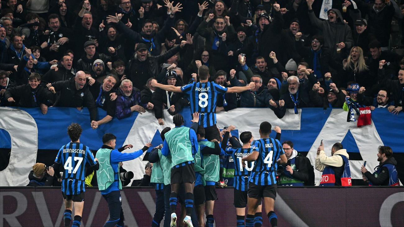 Champions League: Pleite in Bergamo: BVB scheitert in der Königsklasse