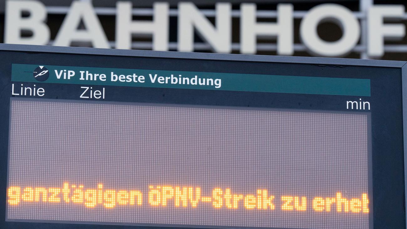 Einschränkung im Nahverkehr: Warnstreik: Keine Präsenzpflicht in Brandenburgs Schulen