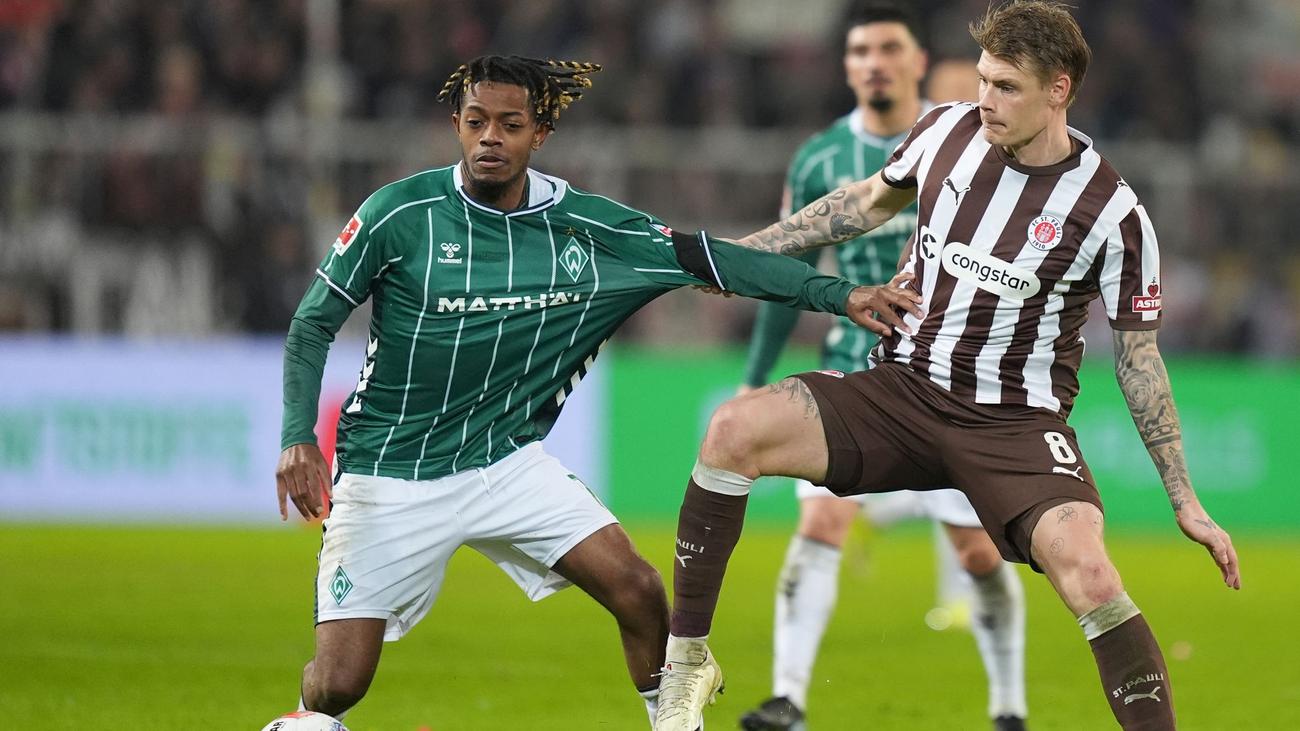 Fußball-Bundesliga: Dämpfer vor Kellerduell: Werder ohne Offensivprofi Mbangula