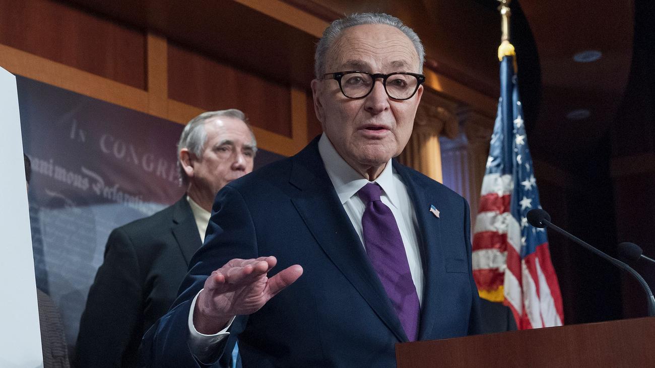 Justiz: Demokrat: Justizministerium vertuscht zum Schutz von Trump