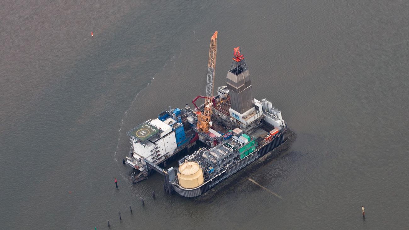 Öl: Gericht stoppt Ölförderung auf Bohrinsel Mittelplate