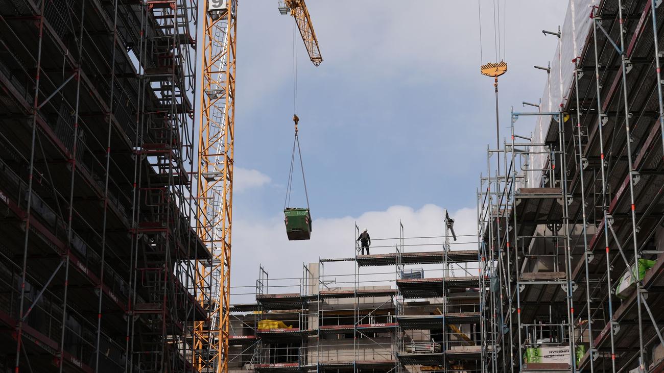 Immobilien: Verbandschef: "Talsohle beim Wohnungsbau durchschritten"