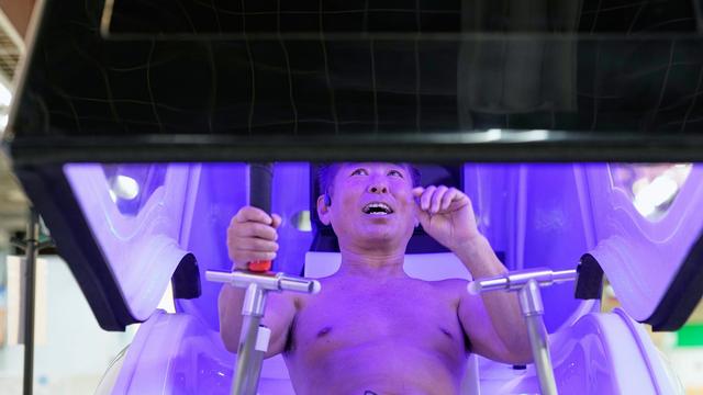 Hightech: Japanische Firma wirbt mit Waschmaschine für Menschen