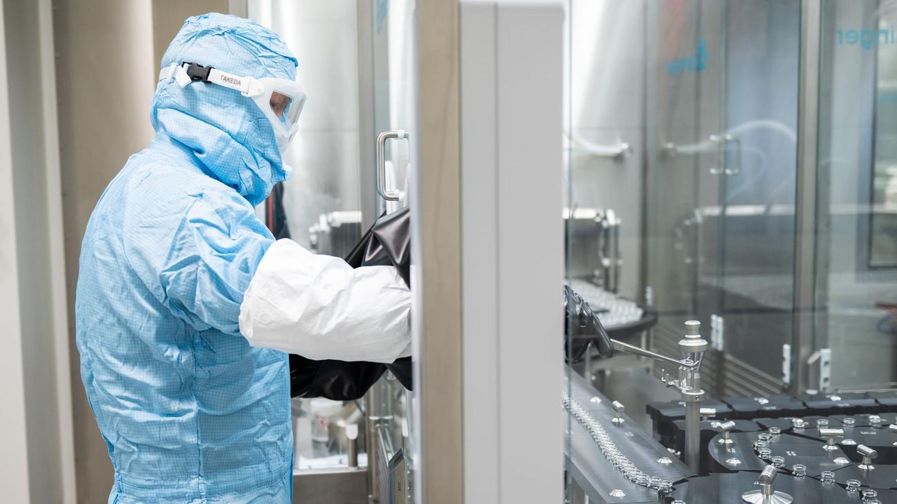 Industrie: Mehr Produktion, mehr Umsatz: Pharmabranche legt kräftig zu