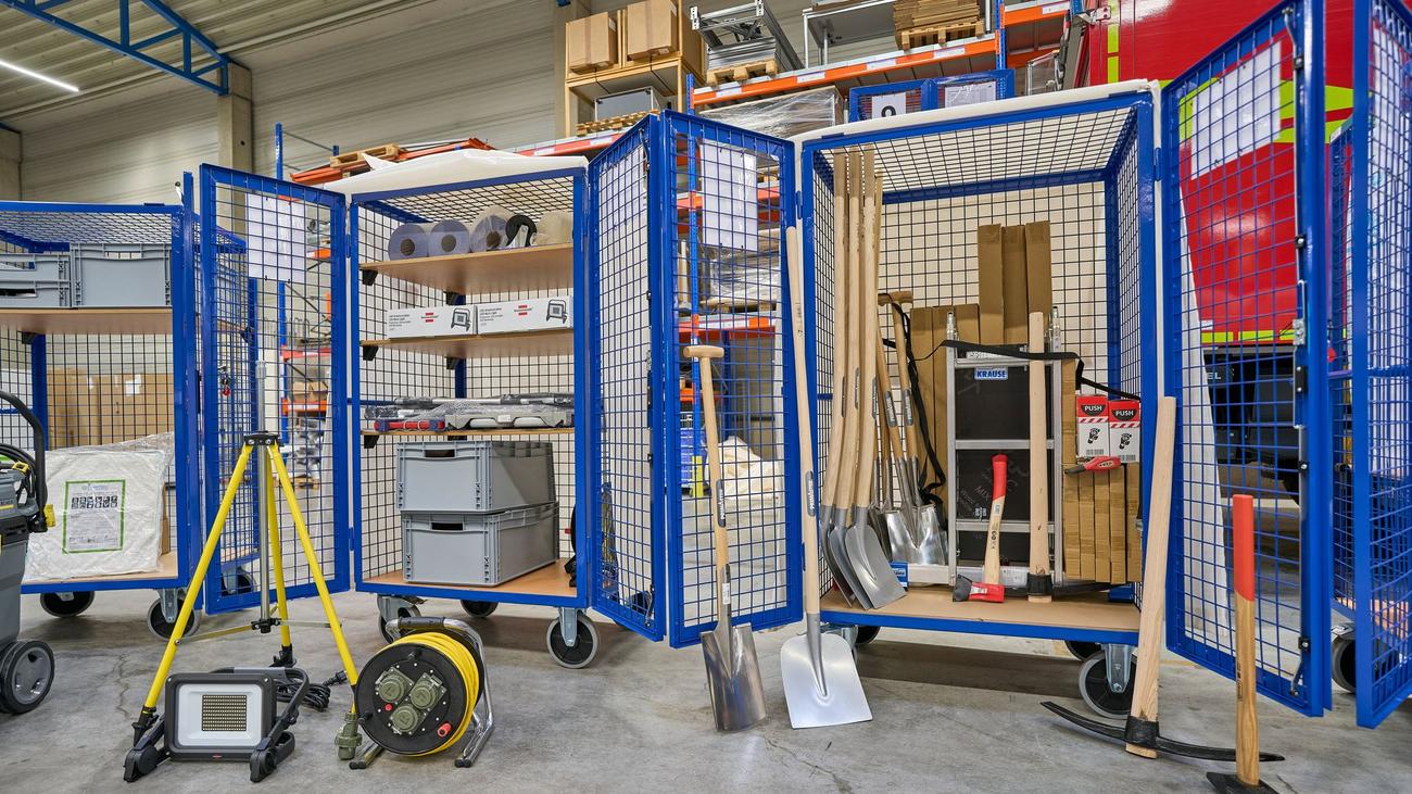 Für den Katastrophenfall: Rettung von Geschichte - wie Kulturgut geschützt werden soll