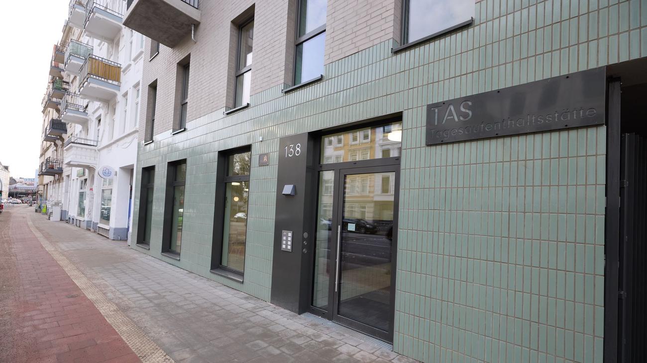 Hamburg: Neue Tagesstätte für 100 Obdachlose an der Stresemannstraße