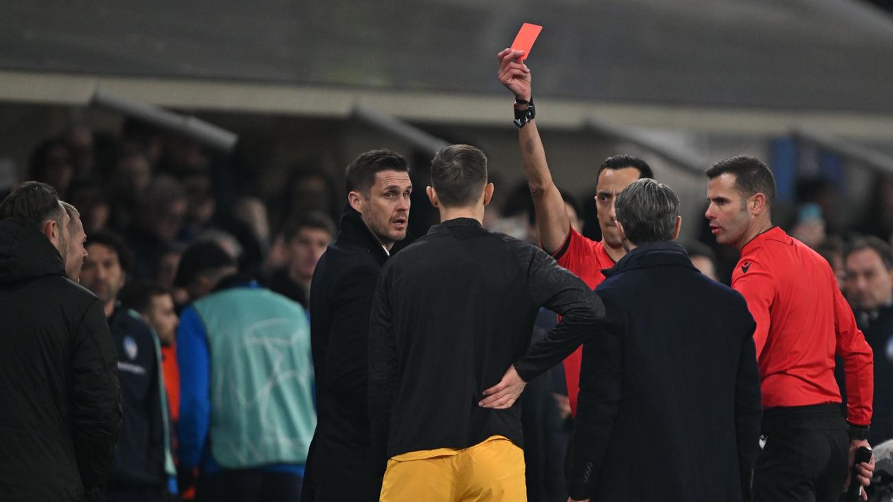 Champions League: Referee in Erklärungsnot: Rätsel um Schlotterbeck-Rot