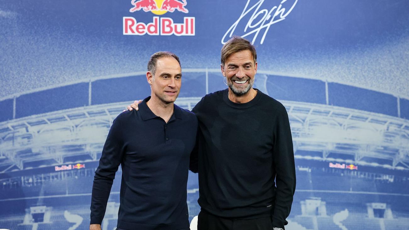 Fußball: "Schwachsinn": Red-Bull-Boss äußert sich zu Klopp-Gerüchten
