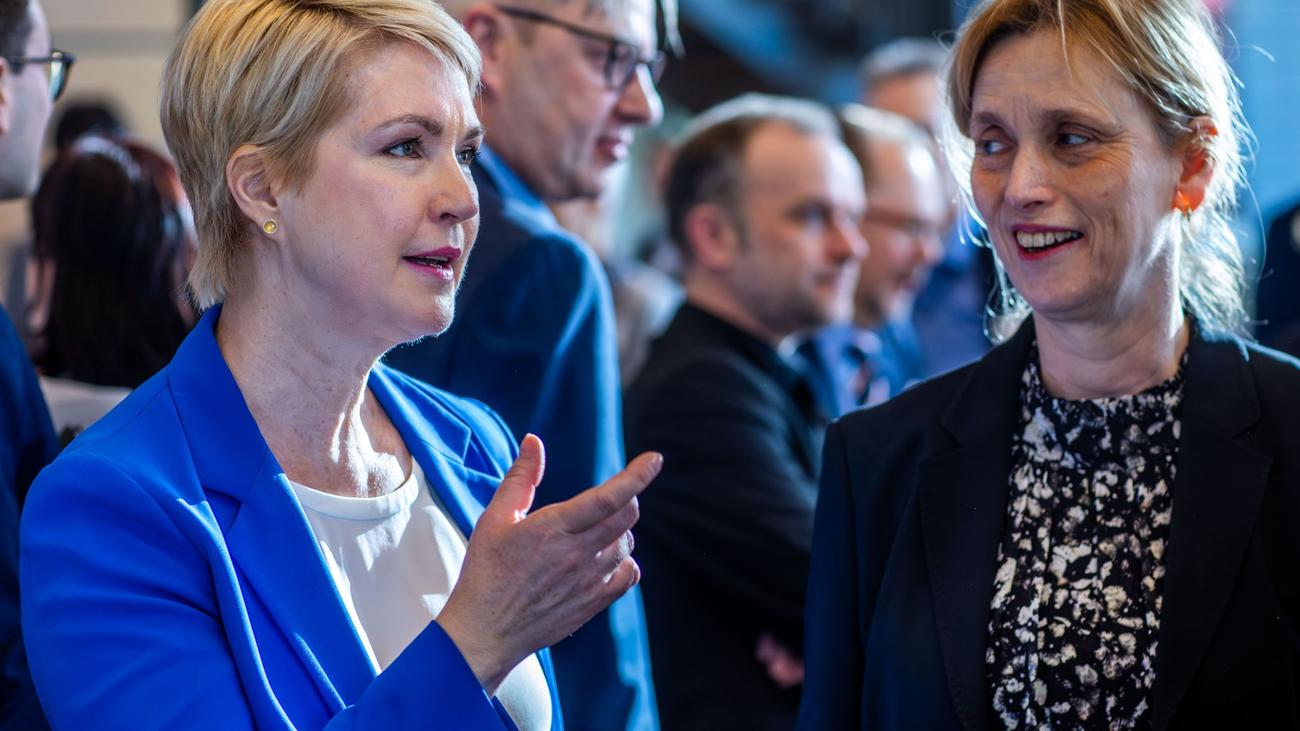 Arbeitsmarkt: Schwesig: Arbeitsmarkt in MV ist robust