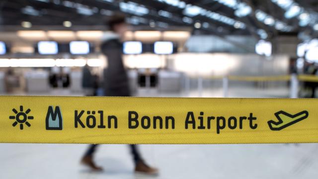Köln/Bonn: Stromausfall am Flughafen Köln/Bonn – lange Warteschlangen