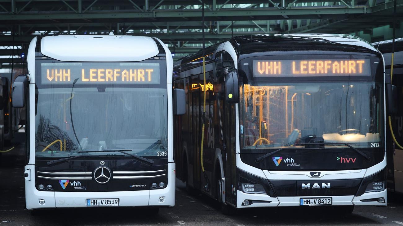 Verkehr: Verdi ruft zu 48-stündigem Warnstreik bei den VHH auf
