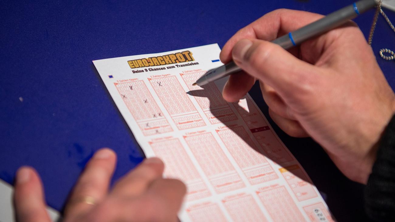 Millionen-Gewinn: 75 Millionen aus Eurojackpot gehen nach Baden-Württemberg