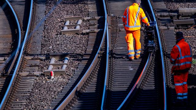 Deutsche Bahn: Bahnprojekt Wallauer Spange: Al-Wazir fordert mehr Tempo