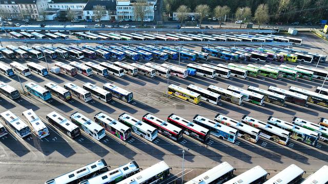 Starke Einschränkungen: Beginn des Warnstreiks im Saarland
