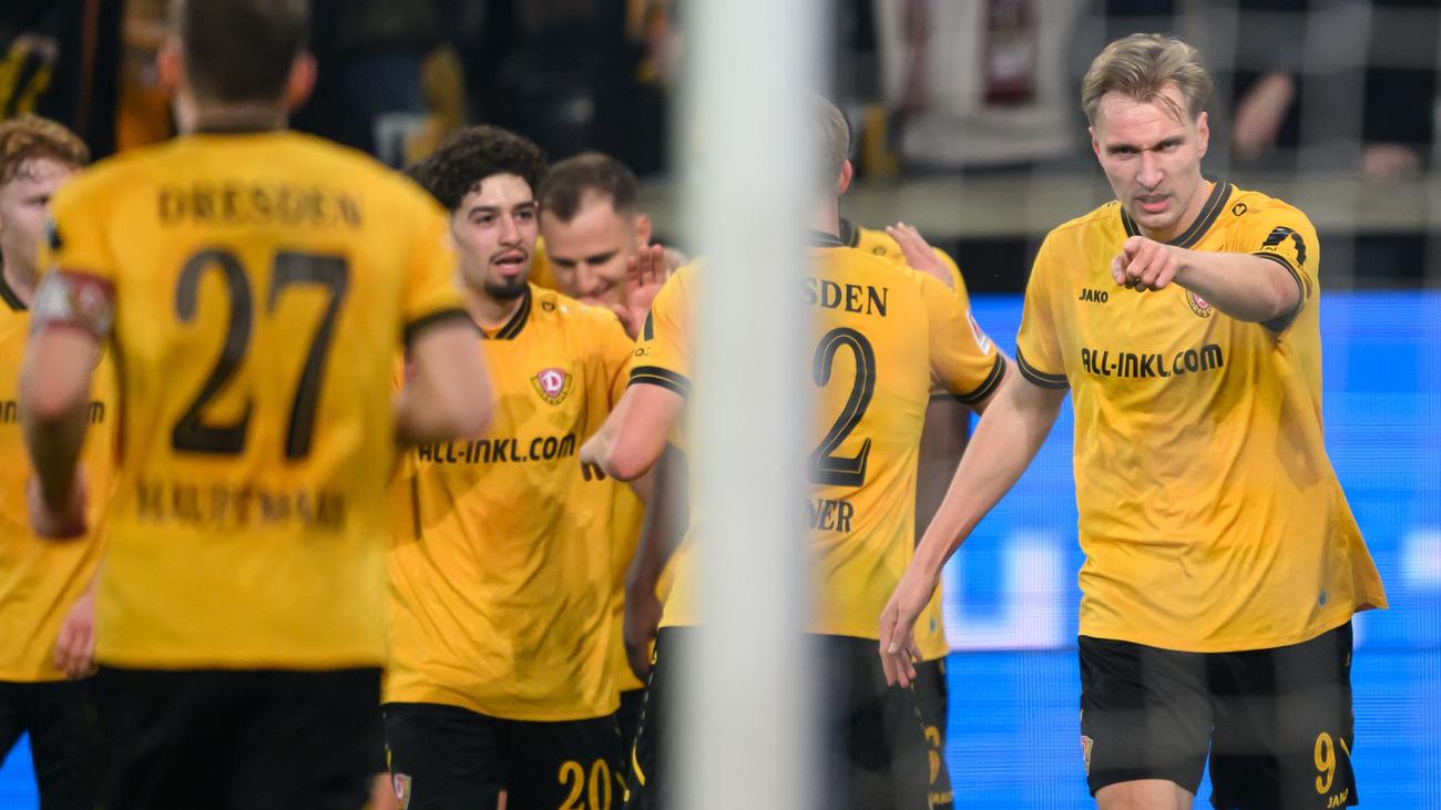2. Fußball-Bundesliga: Darmstadt 98 verpasst Sprung nach oben: 1:3 in Dresden