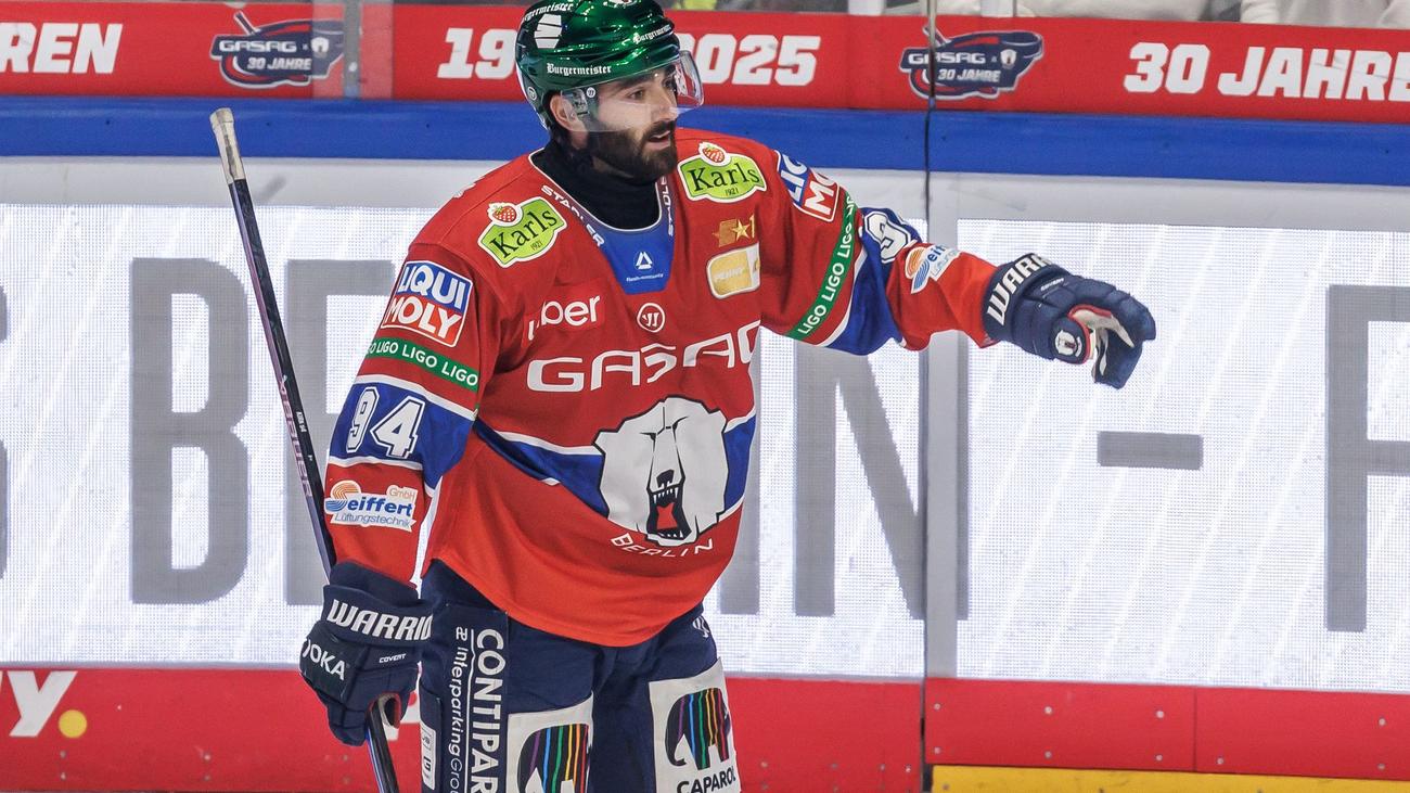 Deutsche Eishockey Liga: Eisbären Berlin gewinnen mit 5:2 gegen Iserlohn