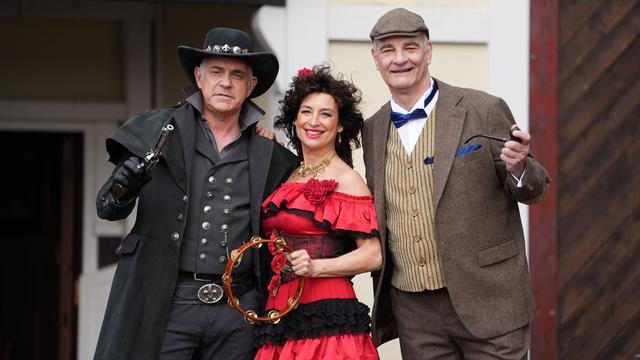Wildwest in Bad Segeberg: Fitz, Varell und Schafmeister Gaststars im 