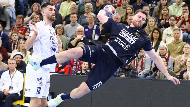 Handball-Bundesliga: Flensburg müht sich zum Sieg gegen Schlusslicht Wetzlar