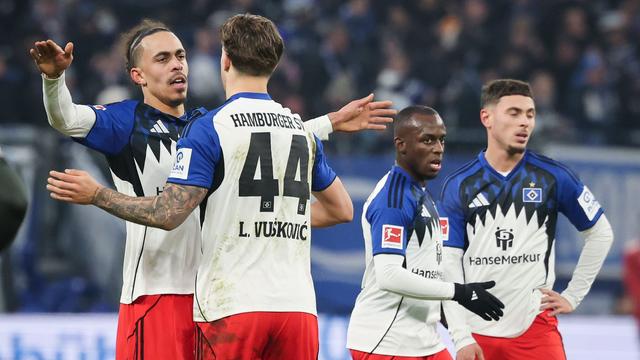 Fußball-Bundesliga: Heimstarker HSV vor Leipzig: Poulsen bereit für Duell mit Ex