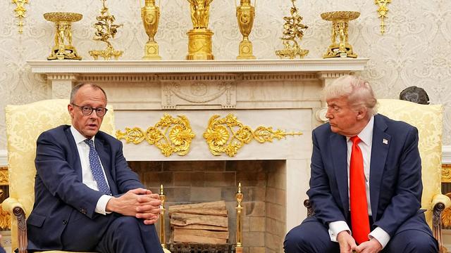 USA-Reise: Merz am Dienstag bei Trump im Weißen Haus